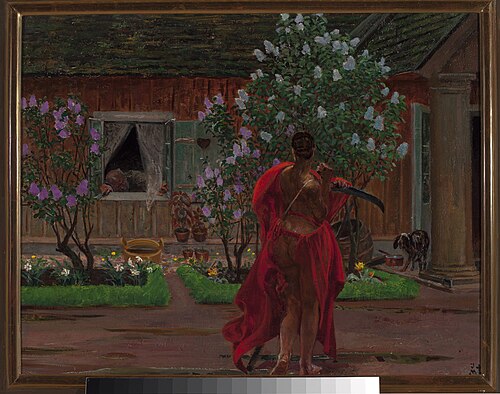 Thanatos., 1898, Jacek Malczewski