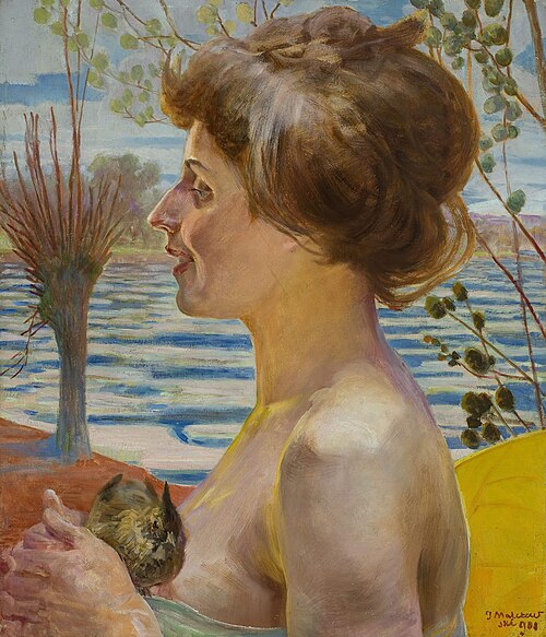 Spring., 1900, Jacek Malczewski