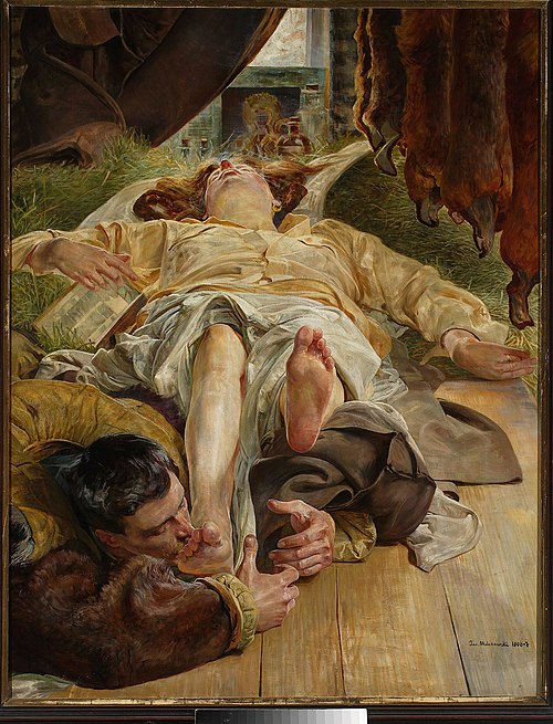 Death of Ellenai, 1906, Jacek Malczewski
