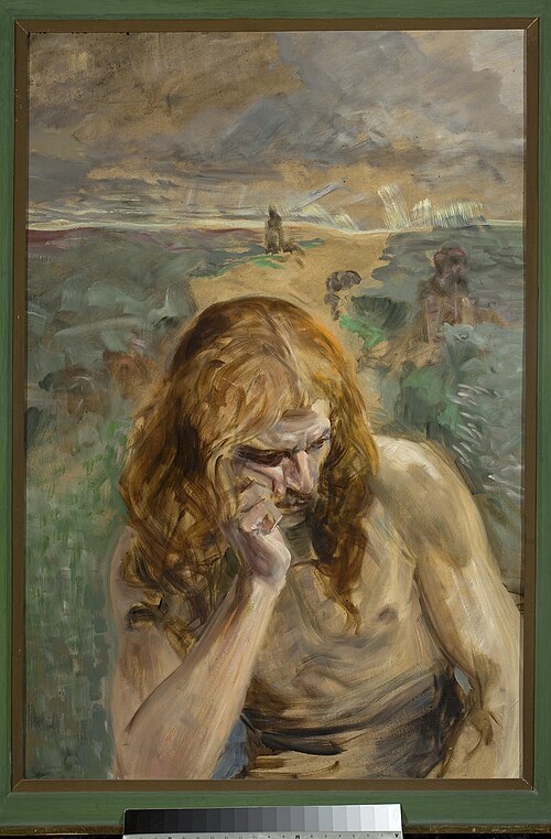 John the Baptist, 1911, Jacek Malczewski
