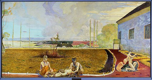 My Soul., 1917, Jacek Malczewski