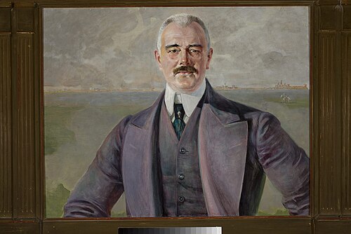 Portrait of J. Armółowicz, 1911, Jacek Malczewski
