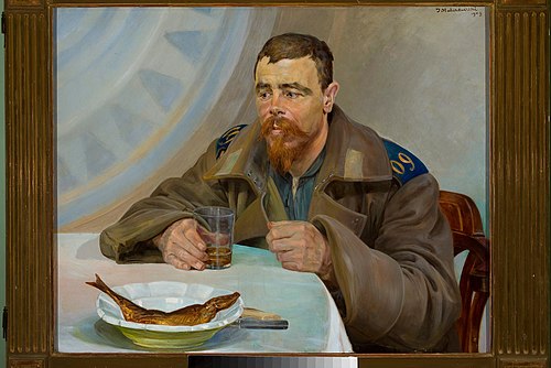 Exile – right section of the triptych, 1909, Jacek Malczewski