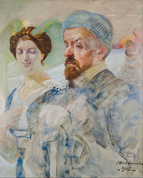 Autoportret, 1915, Jacek Malczewski