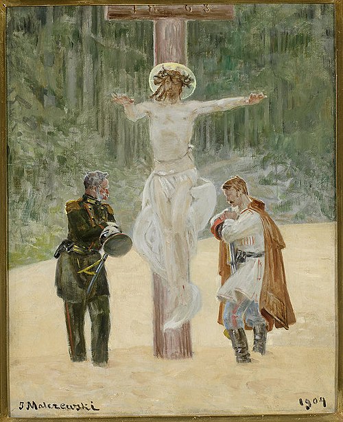 Reconciliation by Jacek Malczewski, 1904, Jacek Malczewski