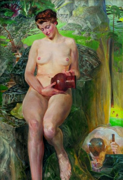 Maria Bal (Balowa) née Brunicka, 1909, Jacek Malczewski