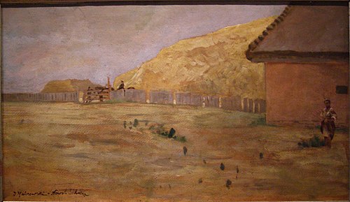 Landscape from Nowo-Sielica, , Jacek Malczewski
