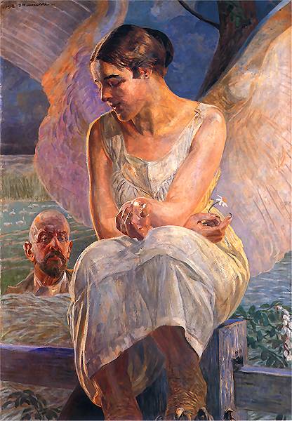 Intermezzo, 1918, Jacek Malczewski