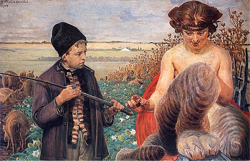 Pokusa fortuny, 1904, Jacek Malczewski