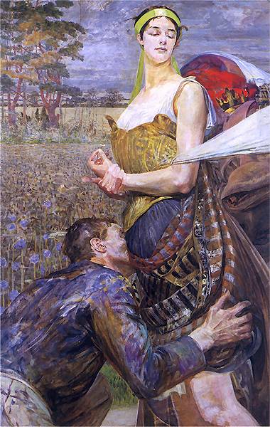 Polonia, 1914, Jacek Malczewski