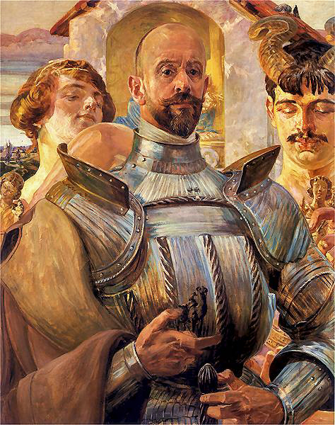 Polski Hektor, 1913, Jacek Malczewski