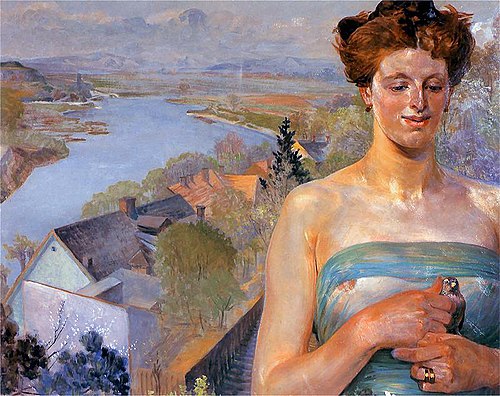 Wiosna, 1909, Jacek Malczewski