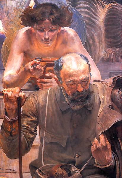 Finis Poloniae, 1899, Jacek Malczewski