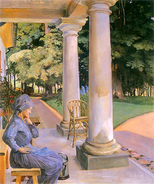 Ogrodniczka, , Jacek Malczewski
