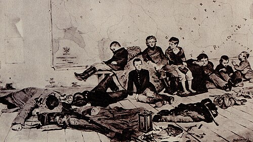 Students exile, 1891, Jacek Malczewski