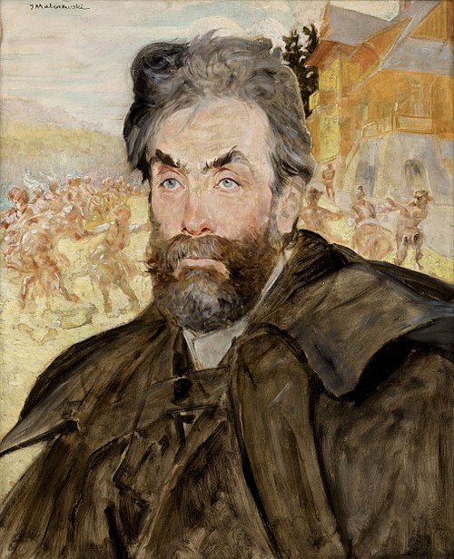Portrait of Stanisław Witkiewicz, 1897, Jacek Malczewski