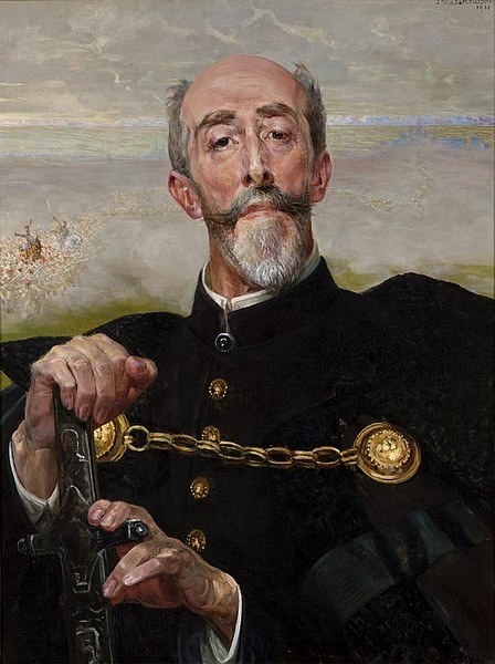 Portrait of Count Antoni Wodzicki, 1911, Jacek Malczewski