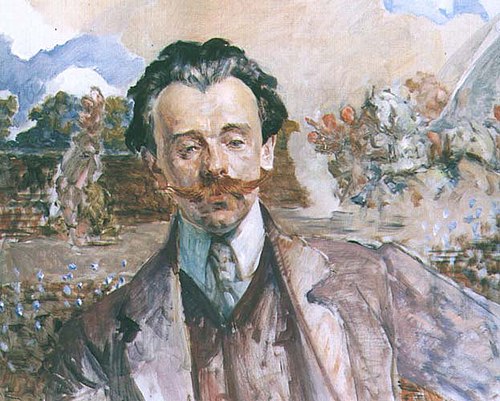 Portrait of Franciszek Siedlecki, 1908, Jacek Malczewski