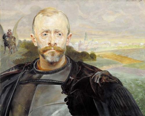 Portrait of Leon Piniński, 1906, Jacek Malczewski