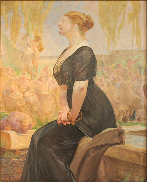 Resignation, 1913, Jacek Malczewski