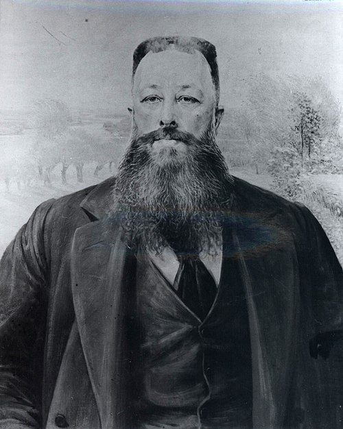 Portrait of Xawery Branicki, 1908, Jacek Malczewski