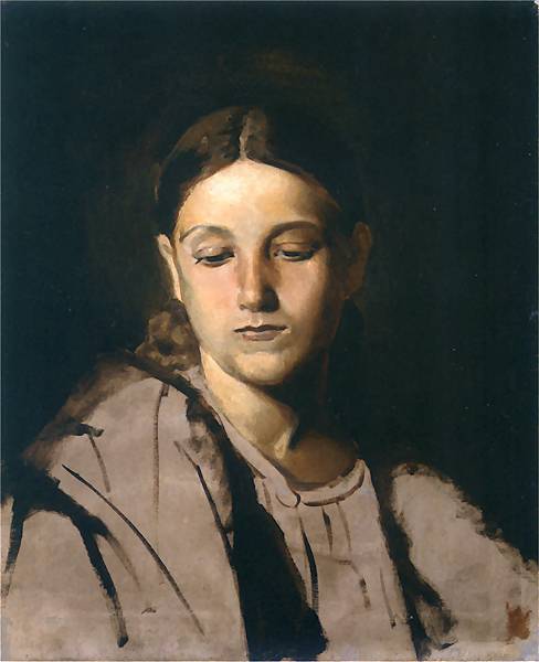 Matka Boska, 1874, Jacek Malczewski