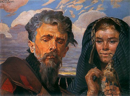 Moja pieśń, 1904, Jacek Malczewski