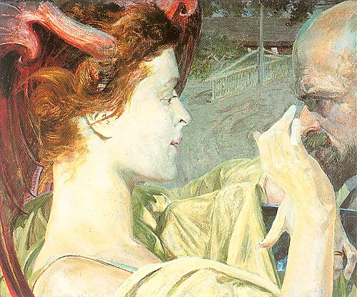 Śmierć, 1911, Jacek Malczewski