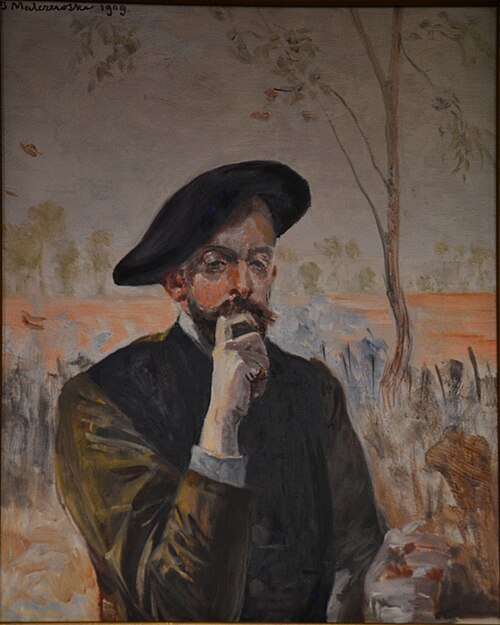 Autoportret, 1909, Jacek Malczewski