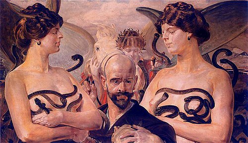 Finis Poloniae, 1906, Jacek Malczewski