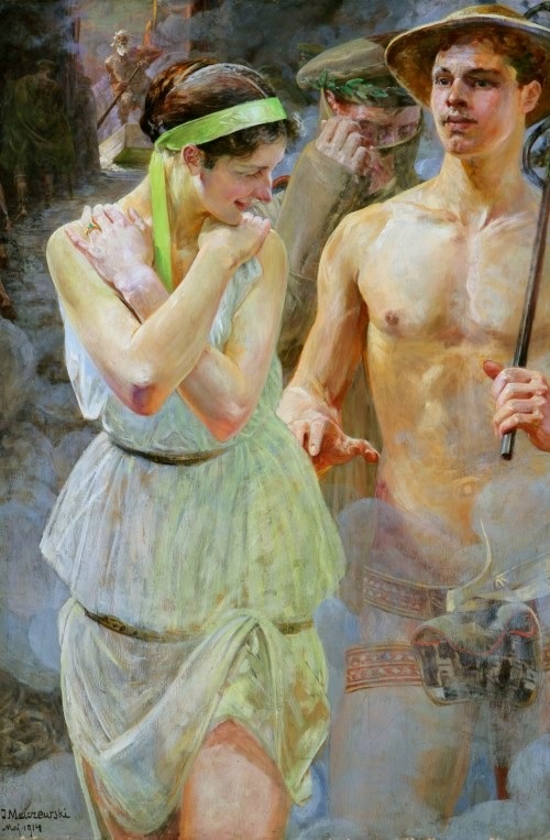 Polonia, 1914, Jacek Malczewski