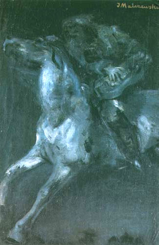 Wernyhora, 1900, Jacek Malczewski