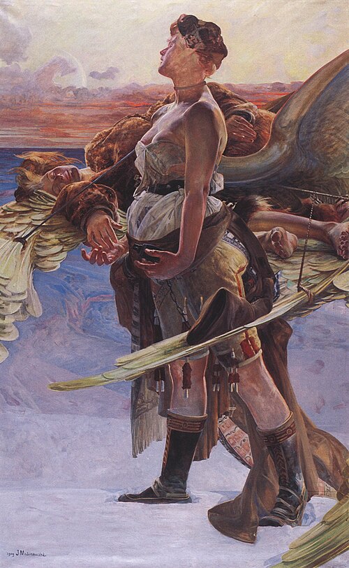 Eloe, 1909, Jacek Malczewski