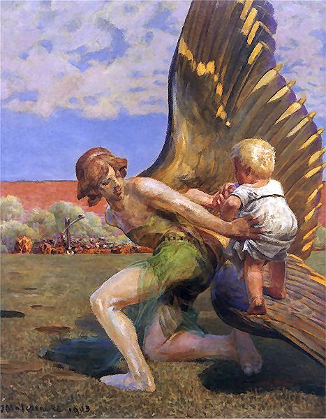Do sławy, 1903, Jacek Malczewski