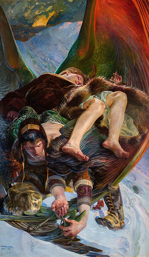 Eloe z Ellenai, 1908, Jacek Malczewski