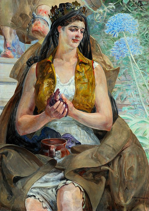 Polonia, 1918, Jacek Malczewski