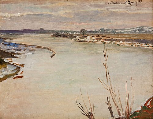 Spring Thaw, 1905, Jacek Malczewski