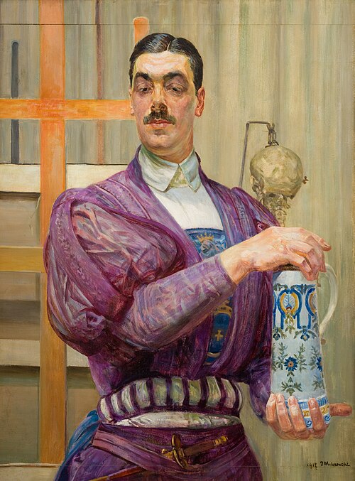 Young Poland, 1917, Jacek Malczewski