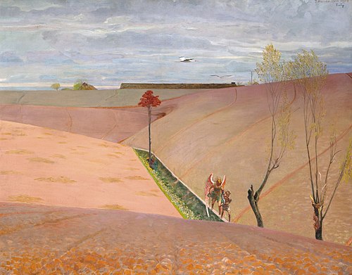 Krajobraz z Tobiaszem, 1904, Jacek Malczewski