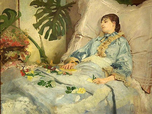 Convalescent Woman, , Jacek Malczewski