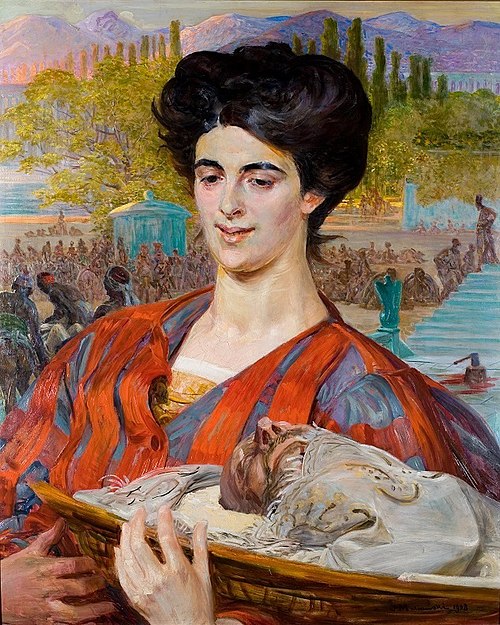 Salome, 1908, Jacek Malczewski