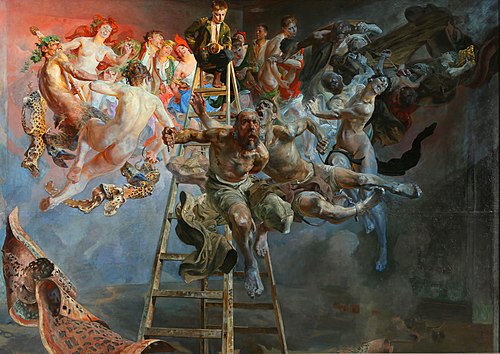 Vicious circle, 1897, Jacek Malczewski