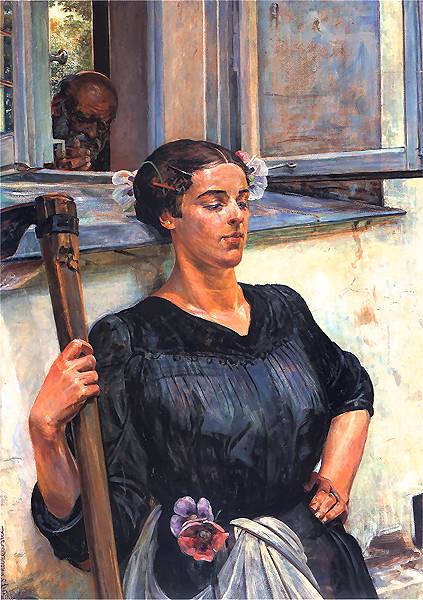 Śmierć, 1917, Jacek Malczewski