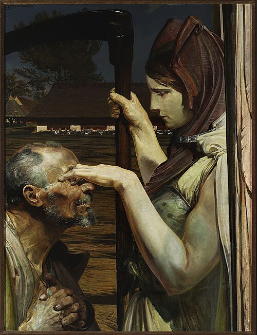 Death., 1902, Jacek Malczewski