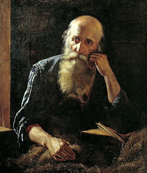 Pêcheur, réseau de tressage, 1854, Rostislav Felitsin