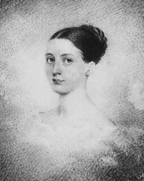 Mrs. Albert Bridges (Eliza Kimball ), 1839, Alvan Clark