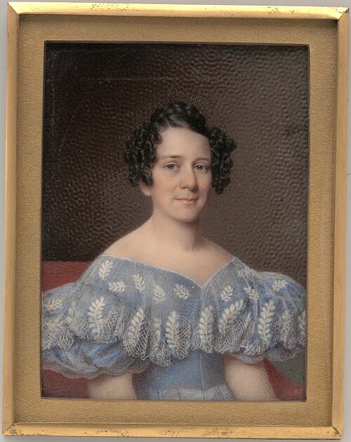 Portrait of a Lady, 1835, Alvan Clark