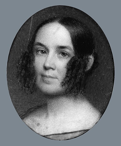 Mrs. Alvan Clark (Maria Pease), 1837, Alvan Clark