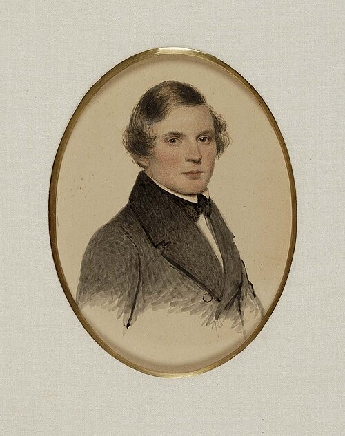 Samuel Hall Gregory, 1840, Alvan Clark