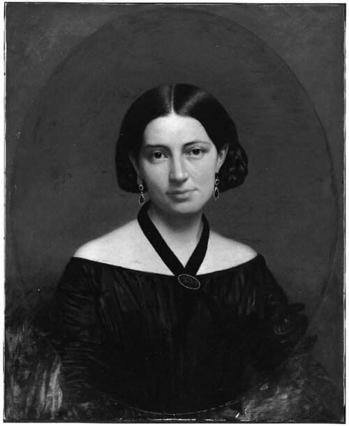 Mrs. Charles Henry Cummings (Harriet Elizabeth Whiting), , Alvan Clark